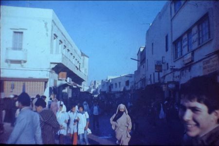Zdjęcia Uczniów Klasy III A 79-83 . Safi Maroko 1981r Zwiedzanie oraz Zakupy (przesłane przez Darek Dowlarz)
